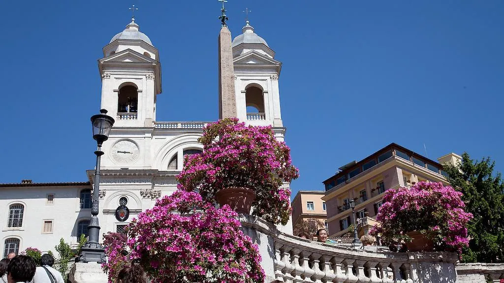 Rental In Rome Trevi Fouintain View Apartment 0*,  Italy