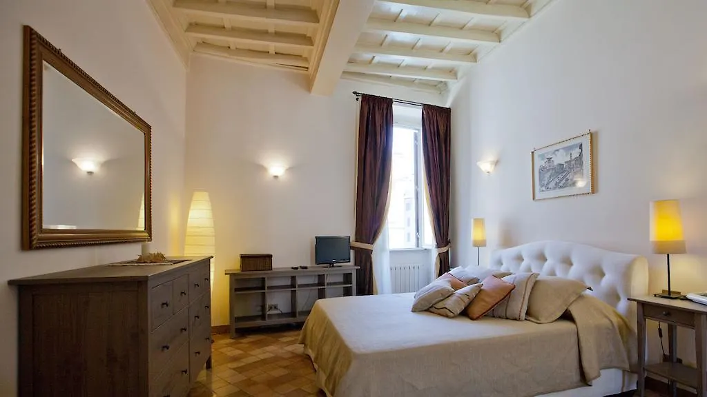 Rental In Rome Trevi Fouintain View Apartment