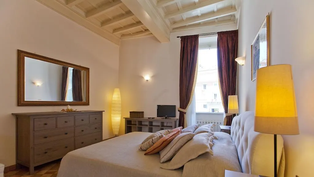 Rental In Rome Trevi Fouintain View Apartment Italy