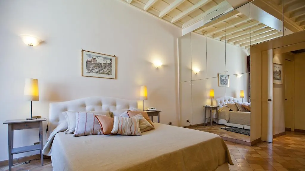 Rental In Rome Trevi Fouintain View Apartment